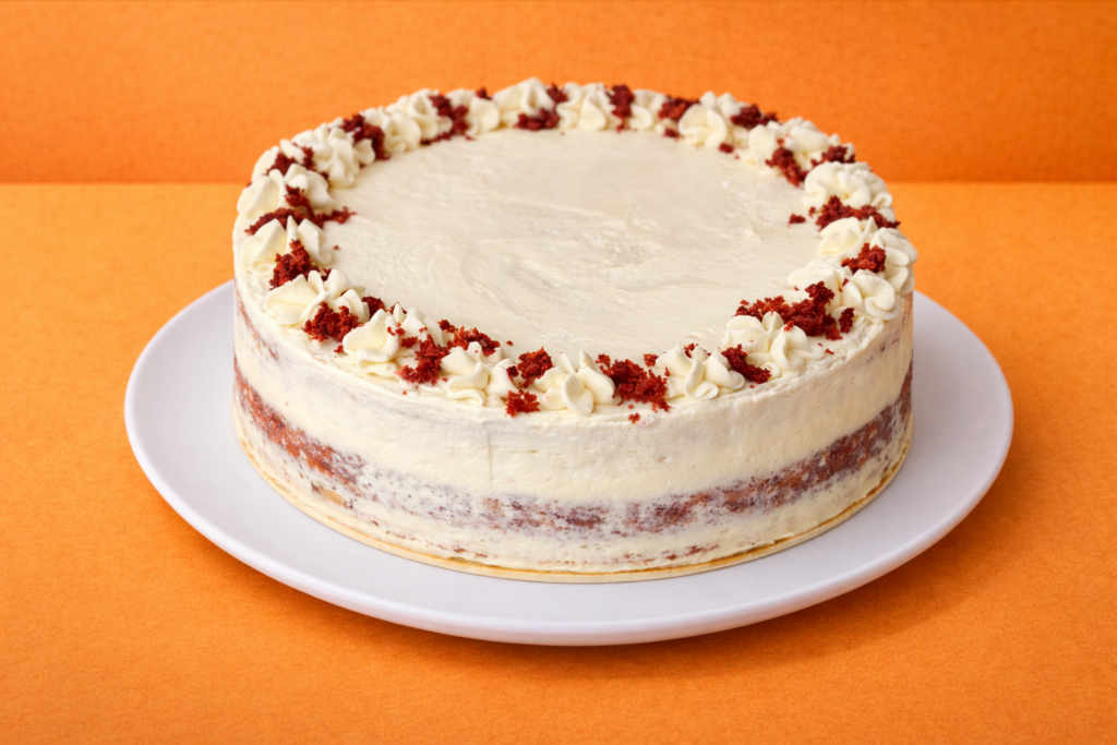 Bolo Veg Velvet — Faial Veg