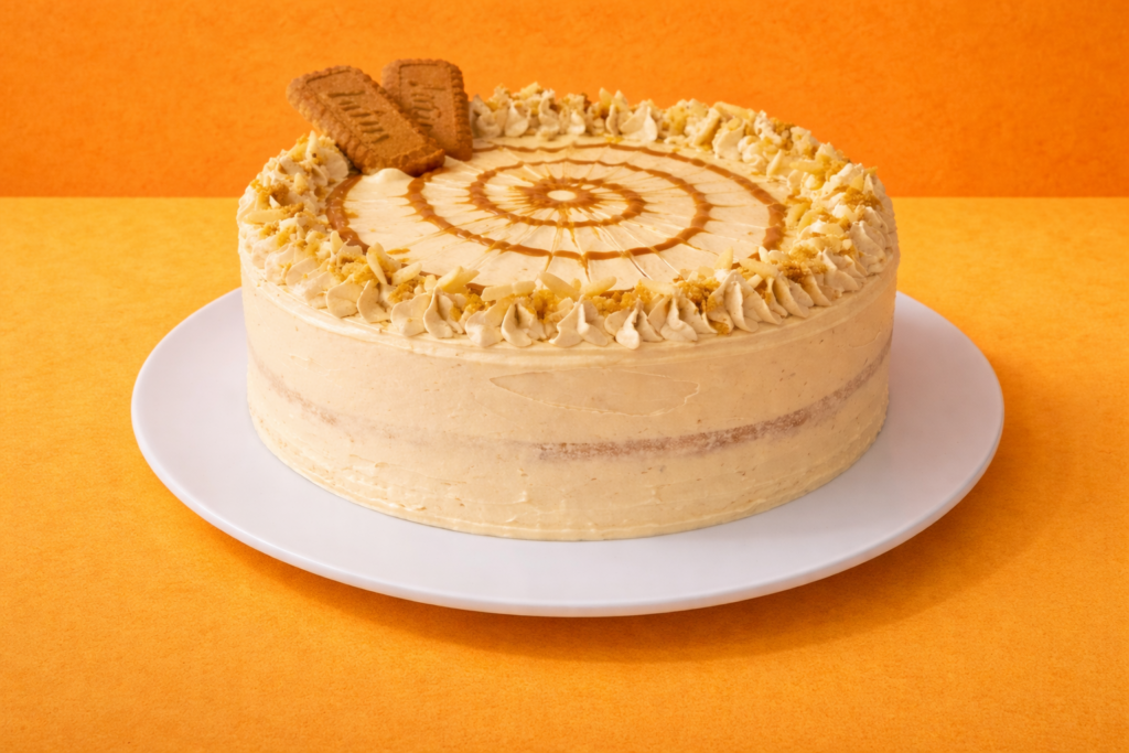 Bolo Banana Lotus — Faial Veg