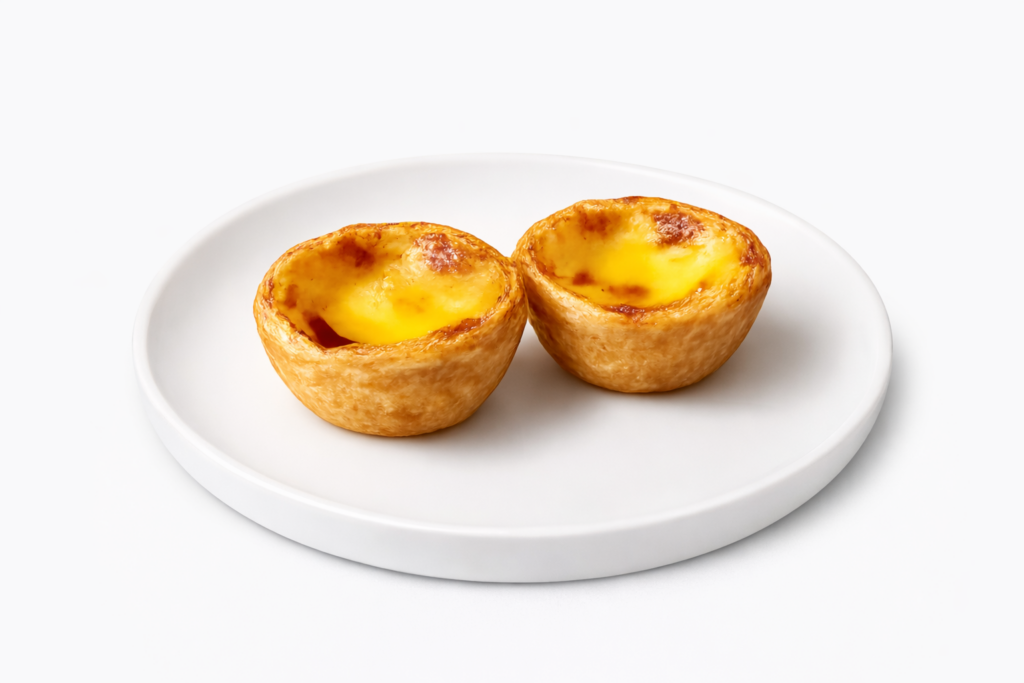 Pastéis de nata — Faial Veg
