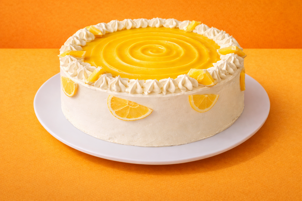 Bolo Citrus — Faial Veg