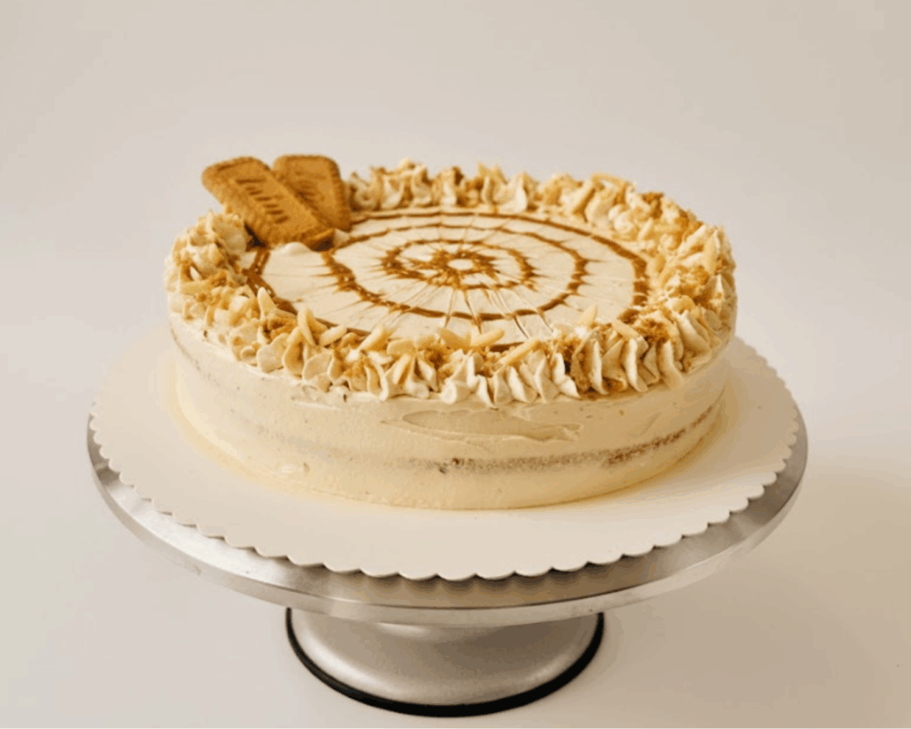 Bolo Banana Lotus — Faial Veg