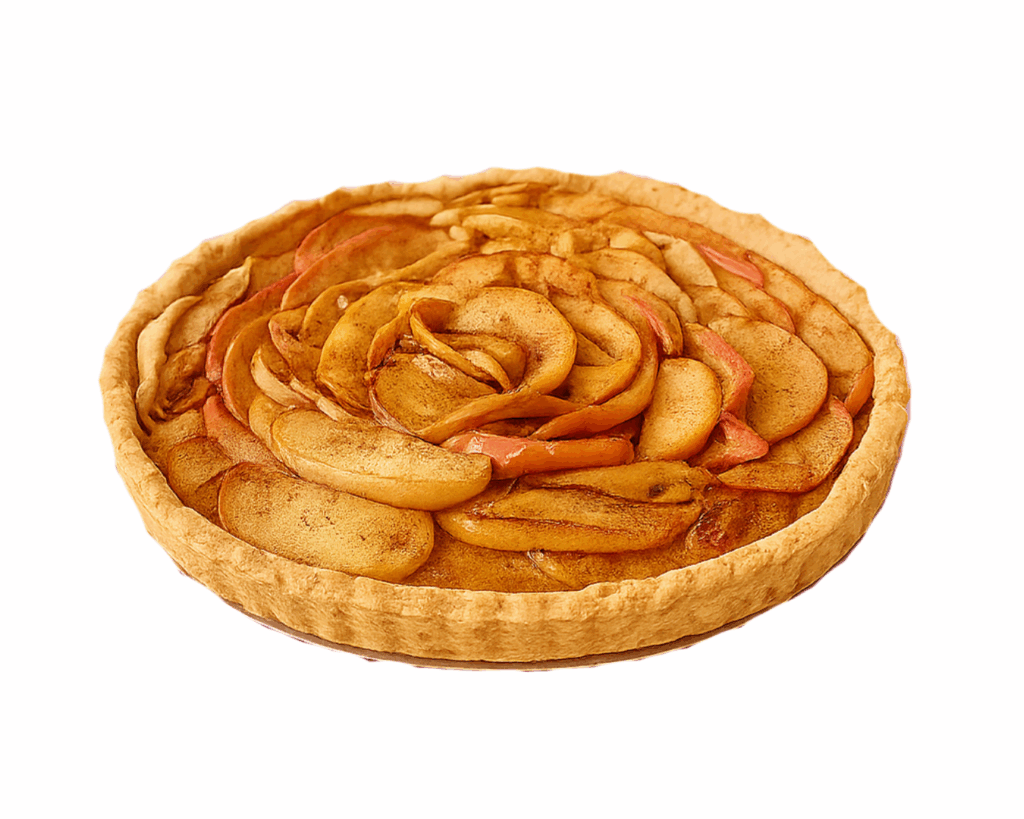 Tarte de maçã — Faial Veg