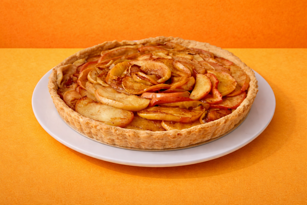 Tarte de maçã — Faial Veg