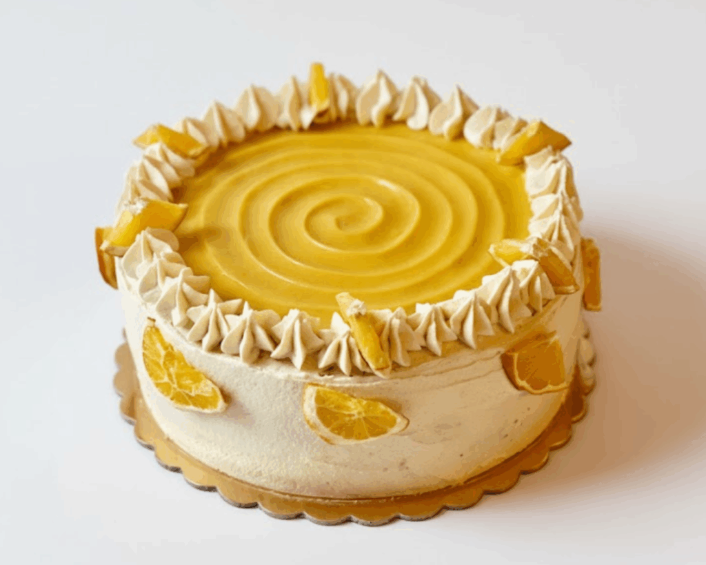 Bolo Citrus — Faial Veg