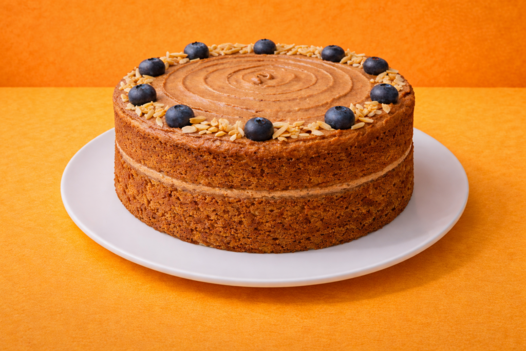 Bolo Livre Sem Açúcar — Faial Veg