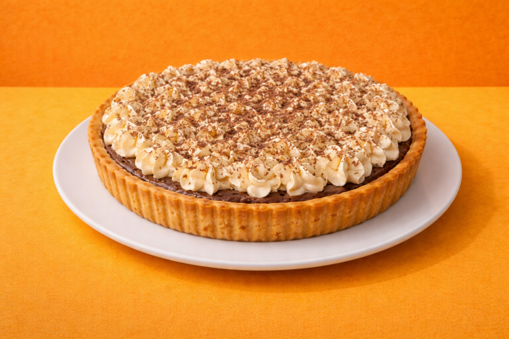 Tarte Banoffee — Faial Veg