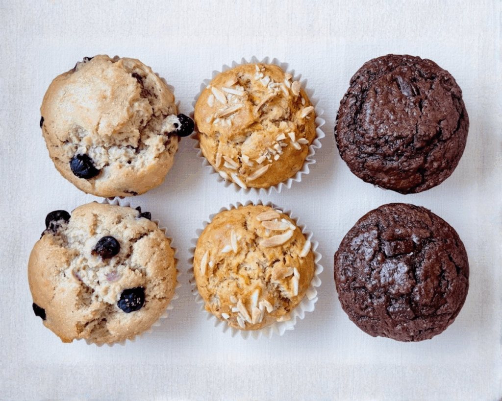 Muffins — Faial Veg