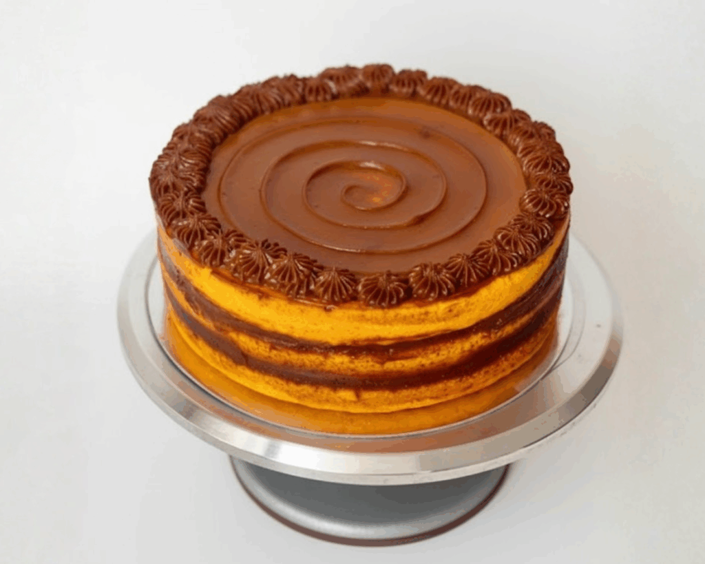 Bolo Full Cenoura — Faial Veg