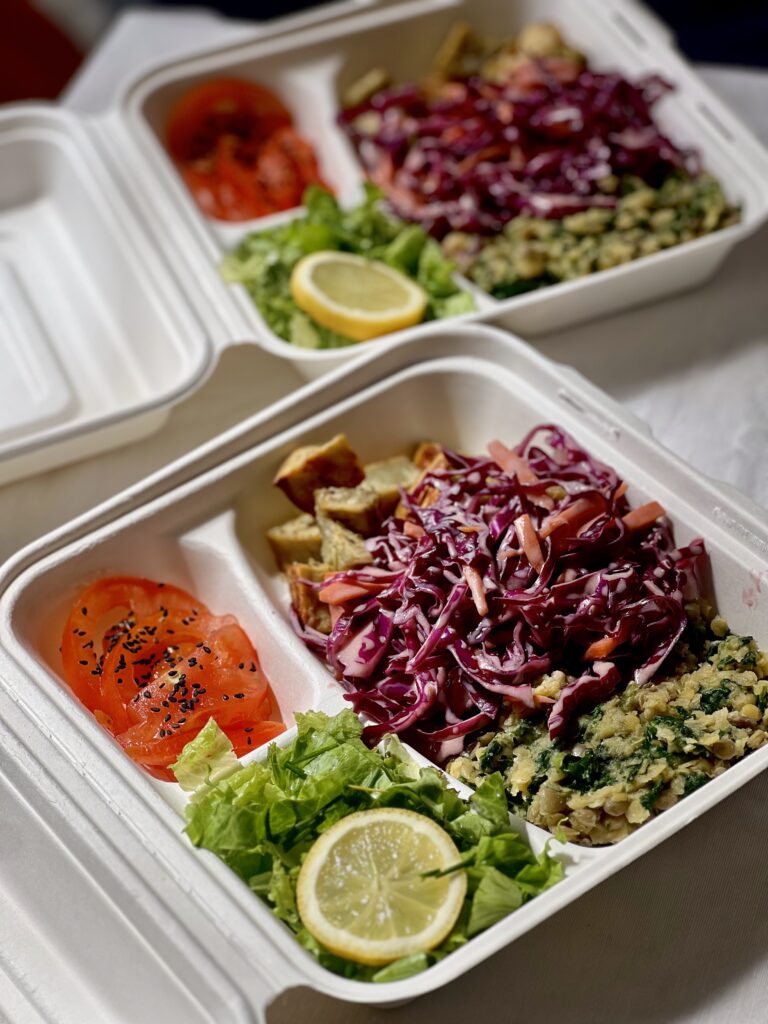 Prato da semana (Individual) — Faial Veg