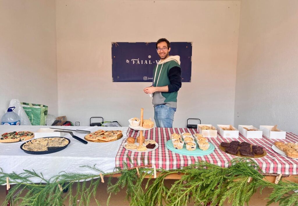 Faial Veg no Mercado de Natal – Quinta de São Lourenço