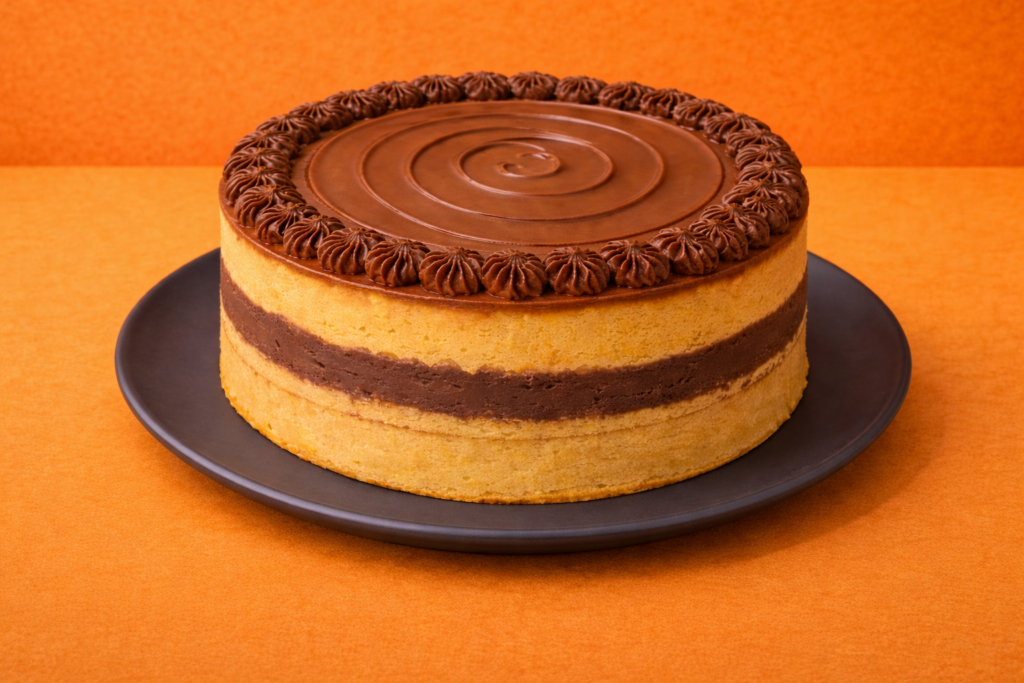 Bolo de Cenoura à Brasileira — Faial Veg