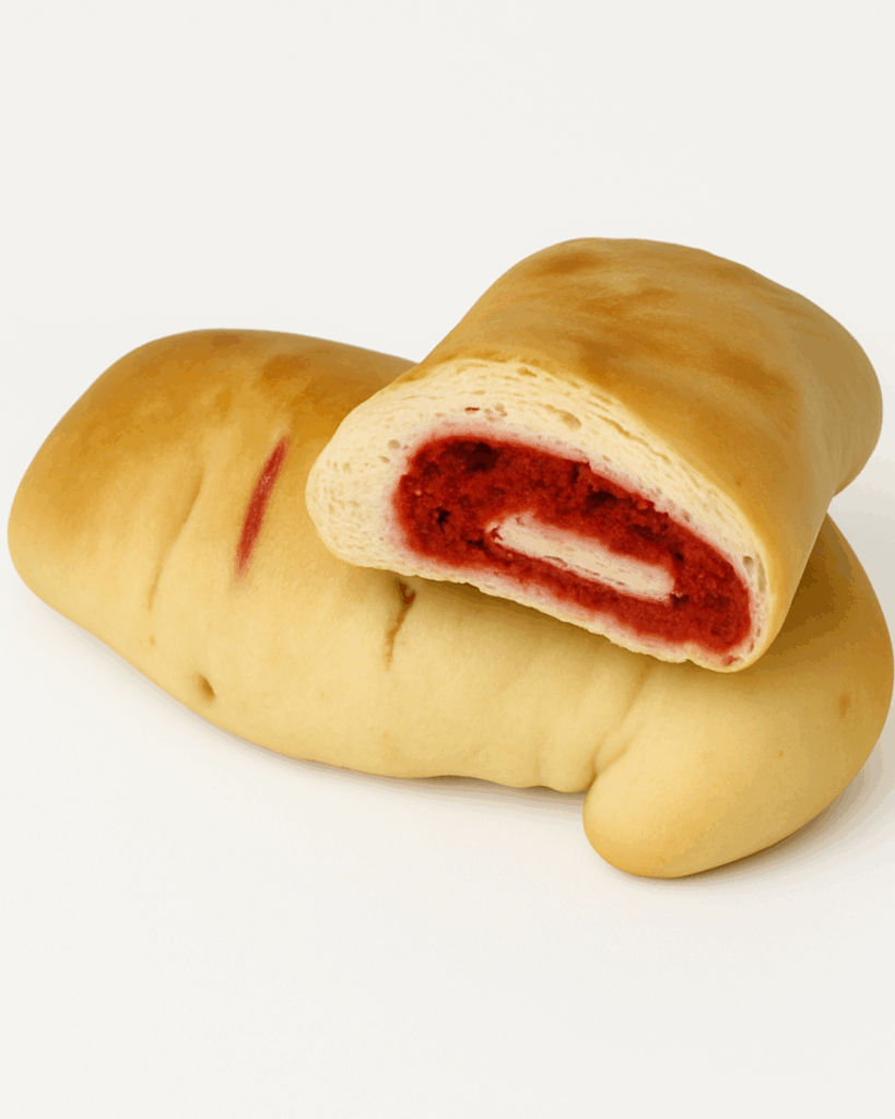 Pão com chouriço — Faial Veg