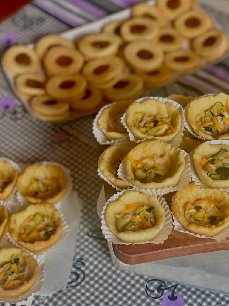 Mini Tartes e Doces para Coffee Break