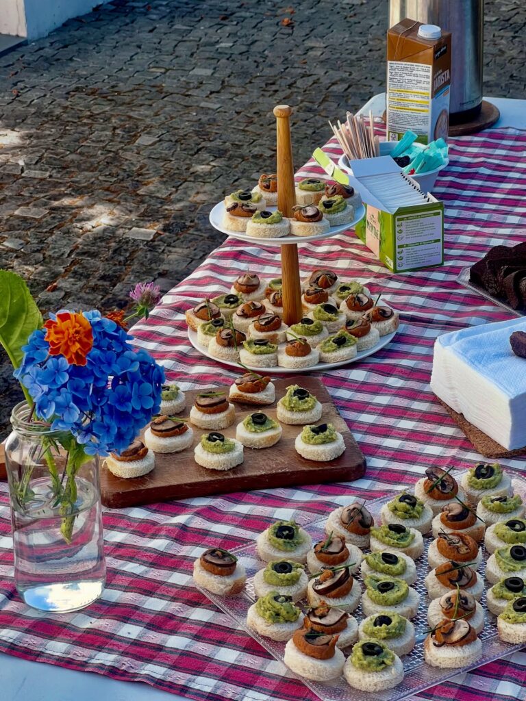 Canapés Veganos Artesanais para Eventos